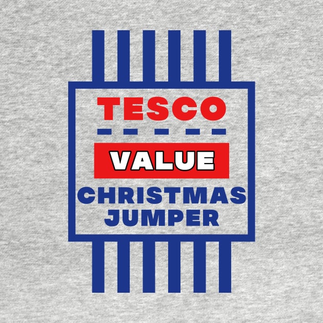 Christmas Jumper Funny Christmas tesco Value Christmas Jumper by DesignergiftsCie